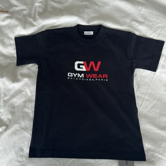 Balenciaga gym wear cotton T - Picture 2 of 5